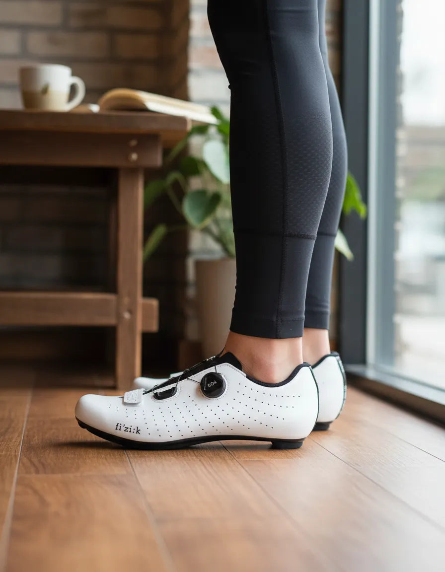 Sapatilha Fizik Tempo R5 Overcurve Branca - 41BR