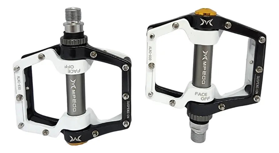 Pedal Bike Bicicleta Mpeda Mtb Rolamento Rosca Grossa