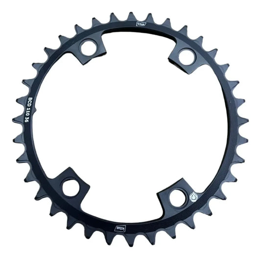 Coroa Ictus Single Bcd 110 Apex 36t 4 Furos - 155mm X 6,5