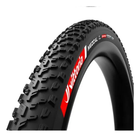 Pneu Mtb Vittoria Mezcal Xc Trail 29x2.25 Tlr/dobrável Preto