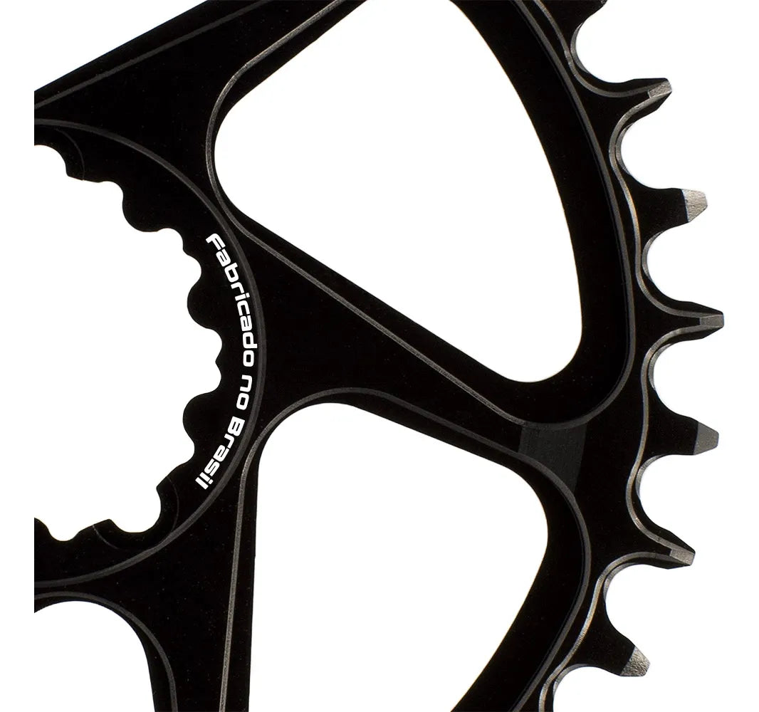 Coroa Bbr Direct Padrão Sram 3 Parafusos - Offset 3mm