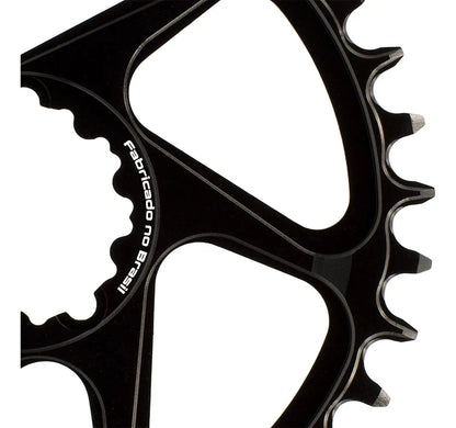 Coroa Bbr Direct Padrão Sram 3 Parafusos - Offset 3mm