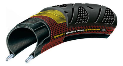 Pneu Continental 700x28c Grand Prix 4season Vectran - Kevlar