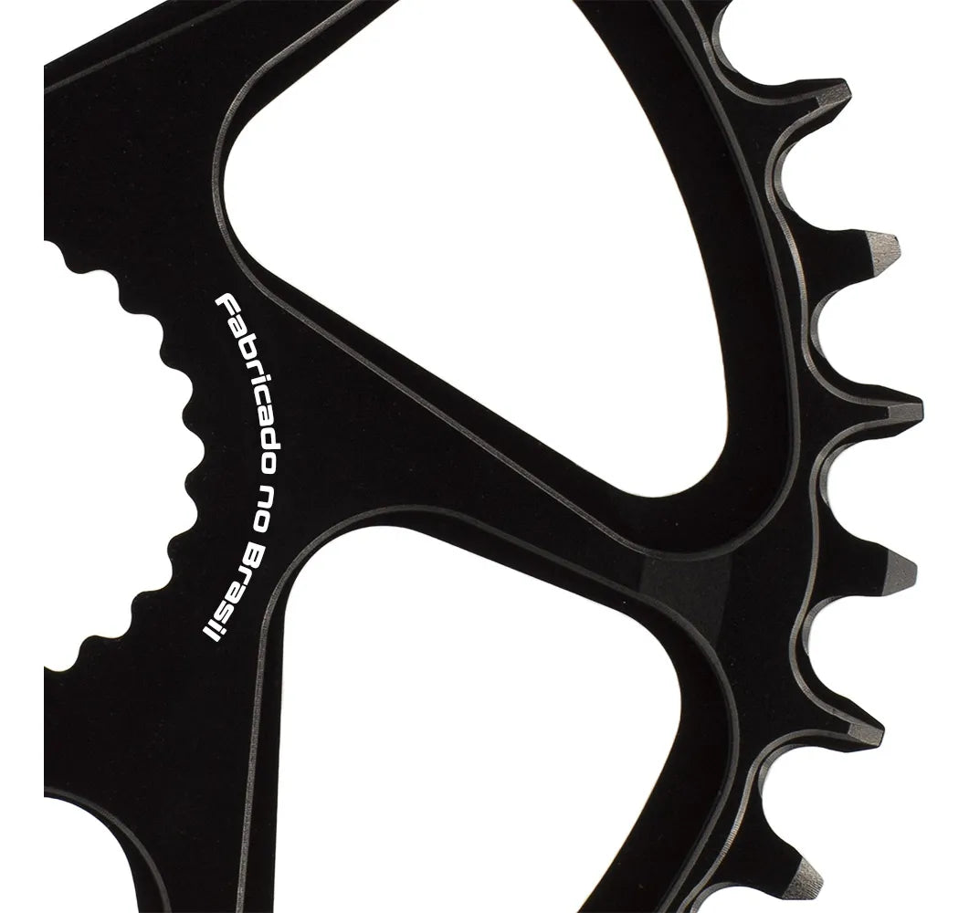 Coroa Bbr Direct Padrão Shimano - Offset 3mm