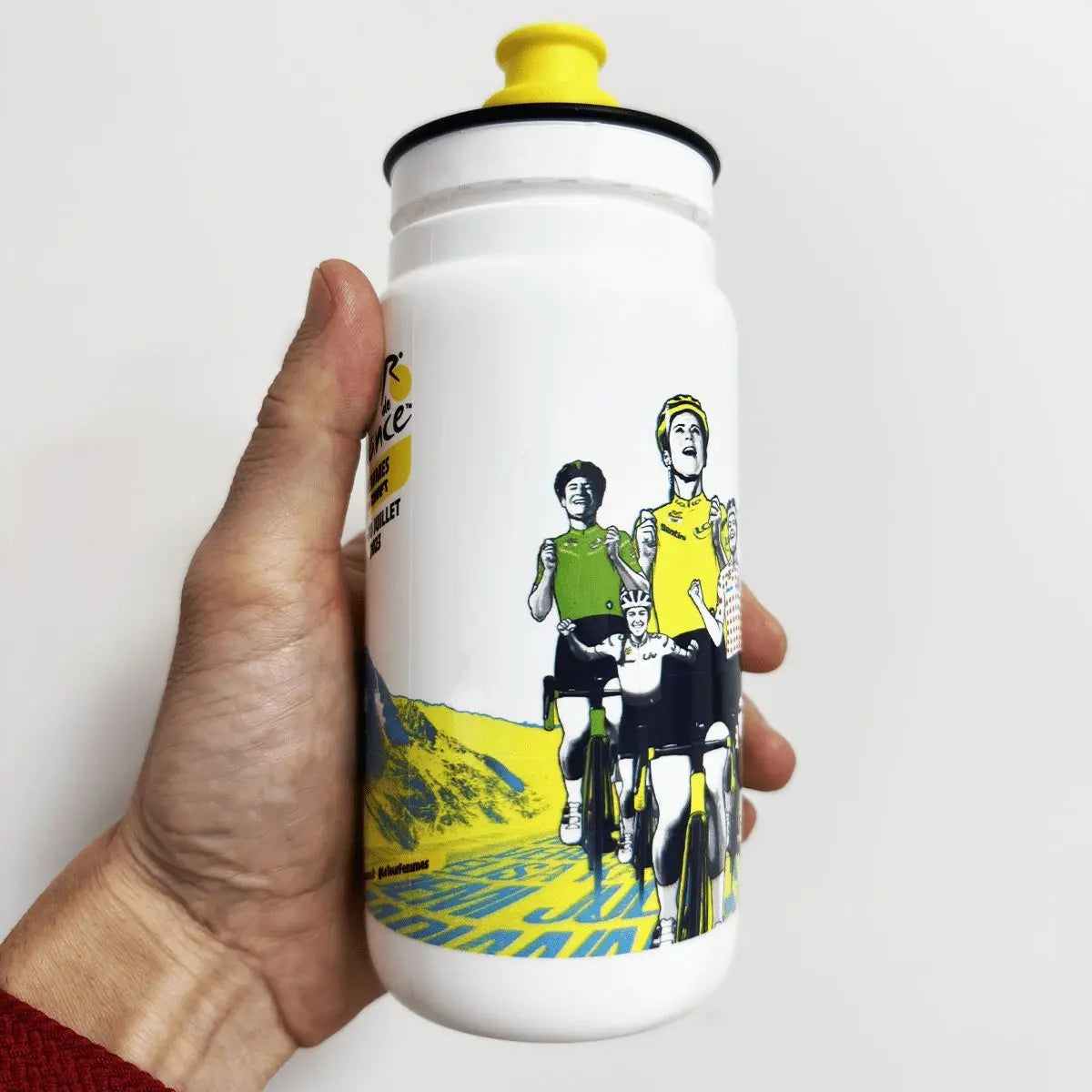 Garrafa Elite Fly Tex Tour De France Femmes 2023 550 Ml Bran