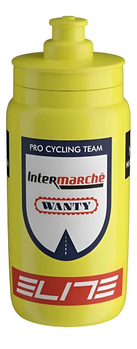 Garrafa Caramanhola Elite Fly Teams 550ml Cor Intermarche Wanty 2024