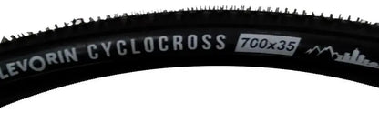 Pneu 700x352 35-622 Cyclocross Levorin 85psi