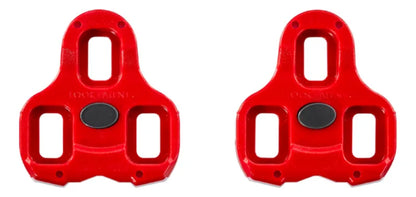 Tacos Para Pedal Look Keo - Vermelho