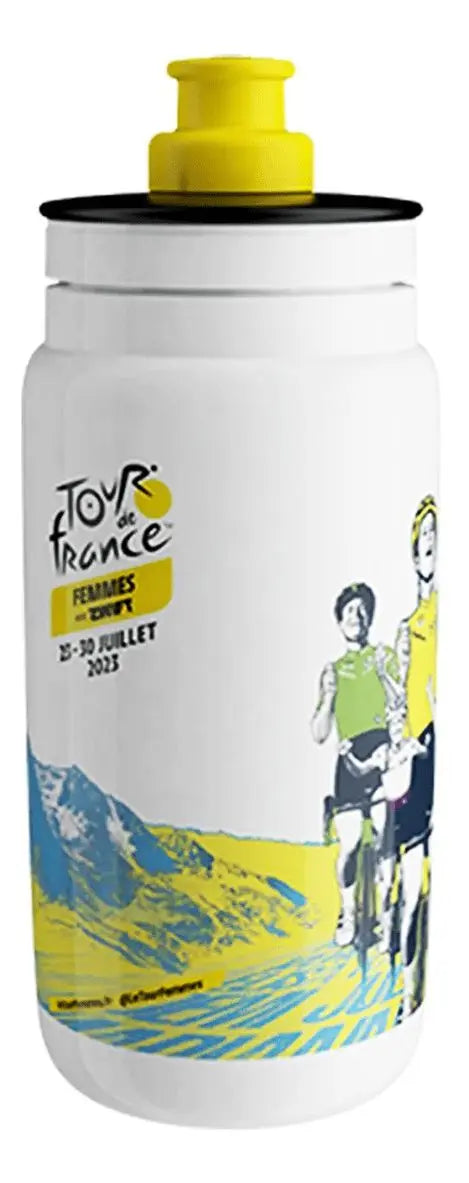 Garrafa Elite Fly Tex Tour De France Femmes 2023 550 Ml Bran