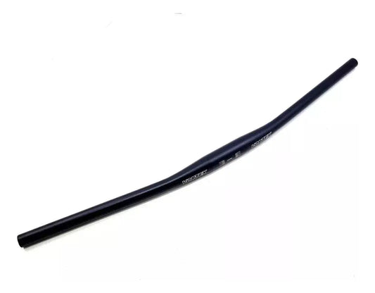 Guidão MTB Vortex Reto Alumínio 31.8mm 780mm Preto Bicicleta Montanha