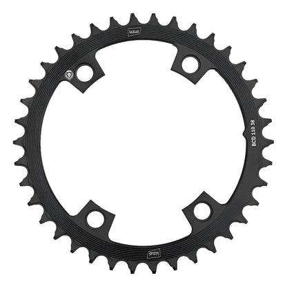 Coroa Ictus Single Bcd 110 Apex 38t 4 Furos - 165mm X 6,5