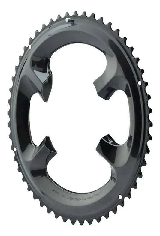 Engrenagem Shimano Dura Ace Fc-r9100 52 Dentes P/ 52/36d
