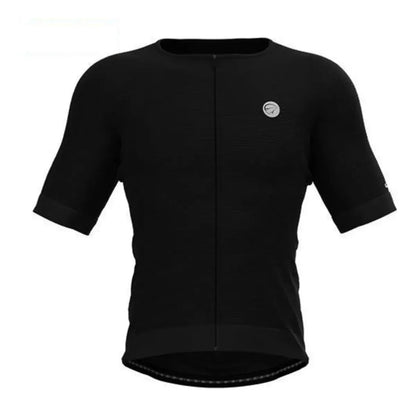 Camisa Ciclismo Masculina Mauro Ribeiro Mesh Preta