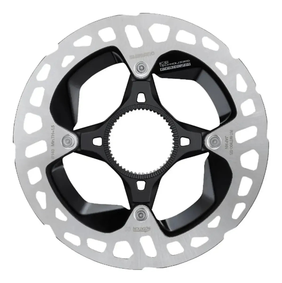 Disco Shimano Rt-mt900 Ice Tech Center Lock - 140mm