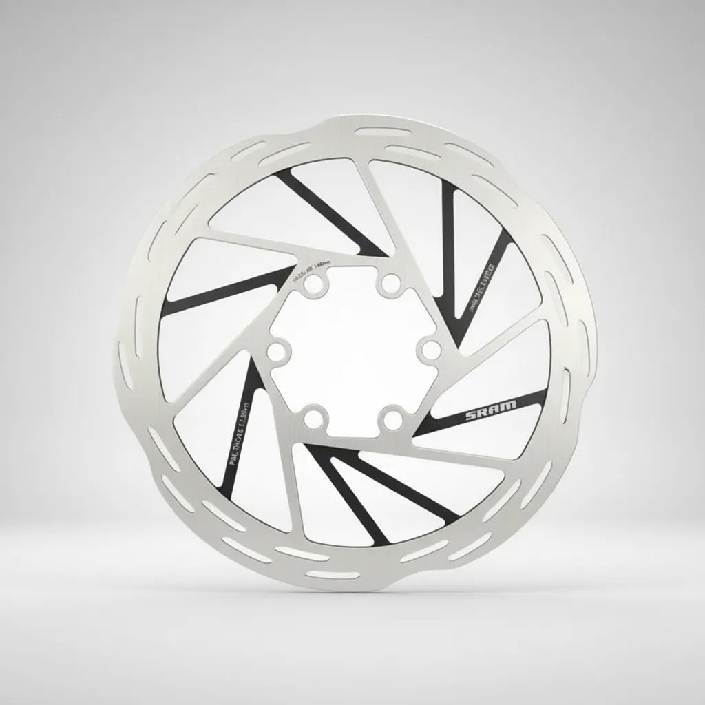 Disco P/ Freio Sram Paceline A1 140mm 6 Furos (parafuso Aço)
