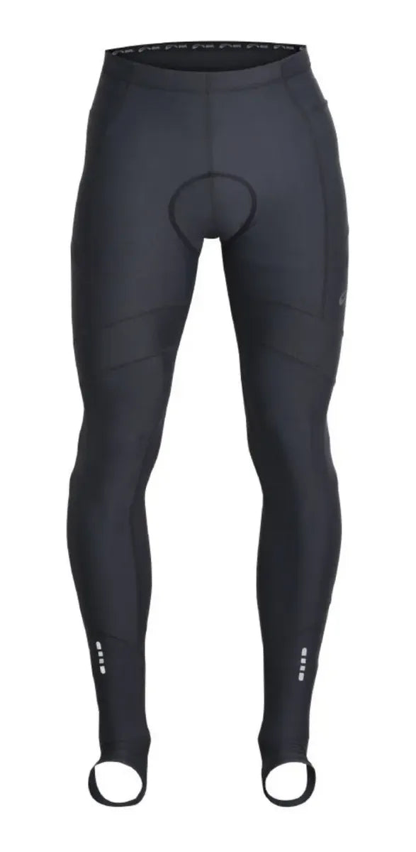 Calça Ciclismo Masculina Sol New Trip Preta