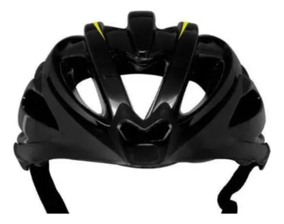 Capacete Ciclismo Arbok Raptor - Preto/amarelo (54/58) M