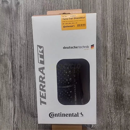 Pneu Continental Terra Trail Shieldwall 700x35(1.35) Preto