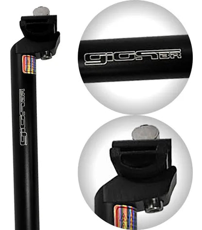Canote Selim Giosbr Alum. 30.4mm 400mm Preto