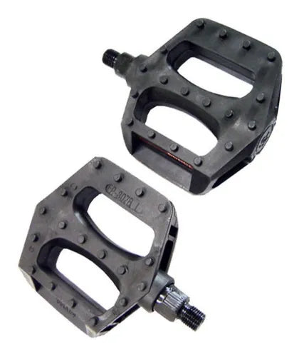 Pedal plataforma Feimin FP-807B - Eixo de esferas