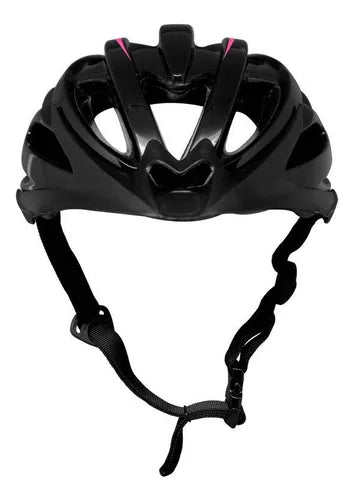Capacete Ciclismo Arbok Raptor Vg1 Speed Mtb Preto Com Rosa