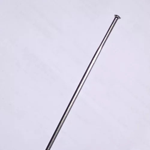 Raio Para Roda Shimano Wh-rs10 Diant. 284mm Prata Y012a4842