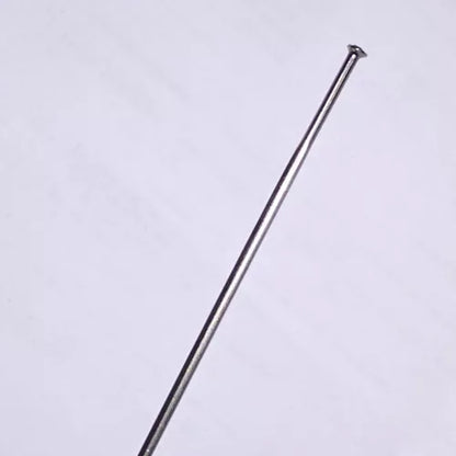 Raio Para Roda Shimano Wh-rs10 Diant. 284mm Prata Y012a4842