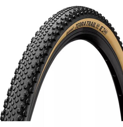 Pneu Continental Terra Trails Performance 700x35 Preto Bege