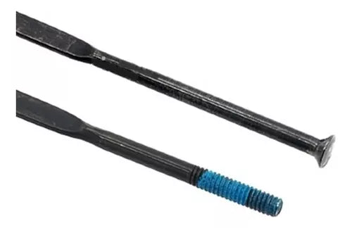 Raio Para Roda Shimano Dura-ace Wh-9000-c35-cl-f Y4t7s4000