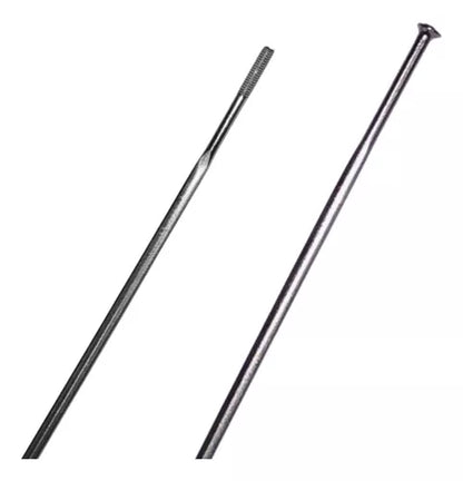 Raio Para Roda Shimano Wh-rs10 Diant. 284mm Prata Y012a4842