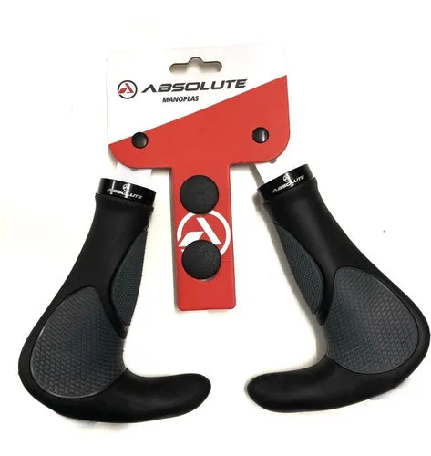 Manopla ergonômica Absolute EG3 com trava e Bar End