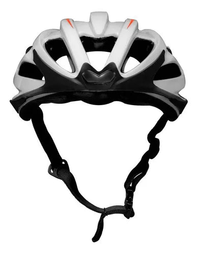 Capacete Ciclismo Arbok Raptor Vg1 Speed Mtb Branco Vermelho