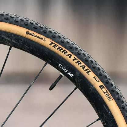 Pneu Continental Terra Trails Performance 700x35 Preto Bege