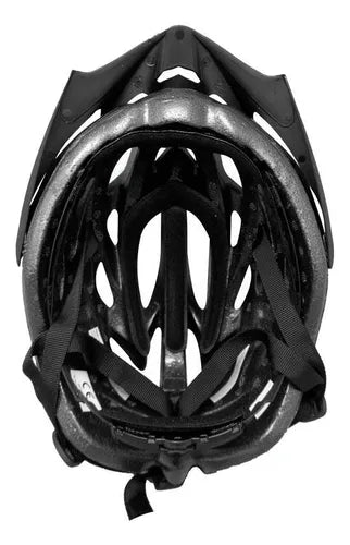 Capacete Ciclismo Arbok Raptor Vg1 Speed Mtb Branco Vermelho