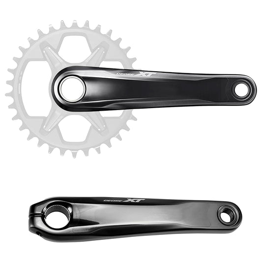Pedivela Shimano Deore XT FC-M8120 12 velocidades - Sem Coroa