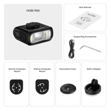 Farol Magicshine HORI 900 - 900 lúmens