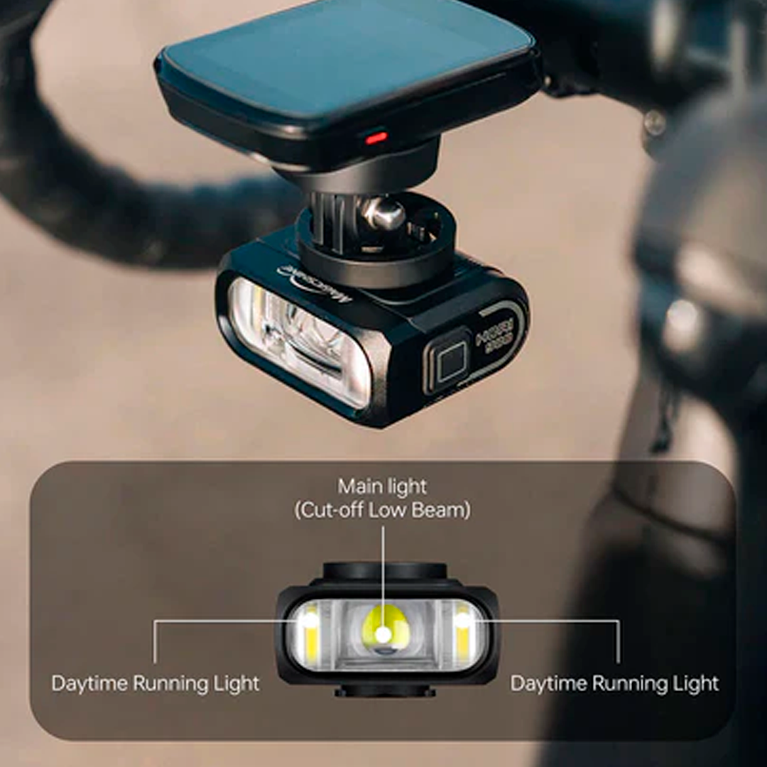 Farol Magicshine HORI 900 - 900 lúmens