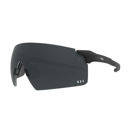 Óculos HB Quad R 2.0 Preto Fosco/Cinza (Matte Black/Grey)