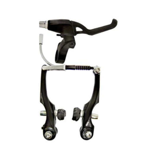 Kit Freio V-Brake completo com maçanetas