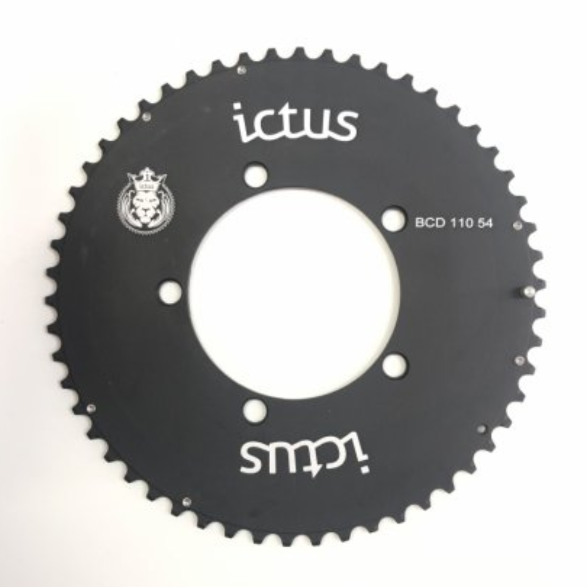 Coroa Ictus Speed Aero 54T BCD 110 5 Furos Indexada