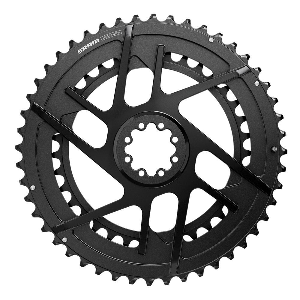 Kit de coroas SRAM Rival E1 2x12 velocidades