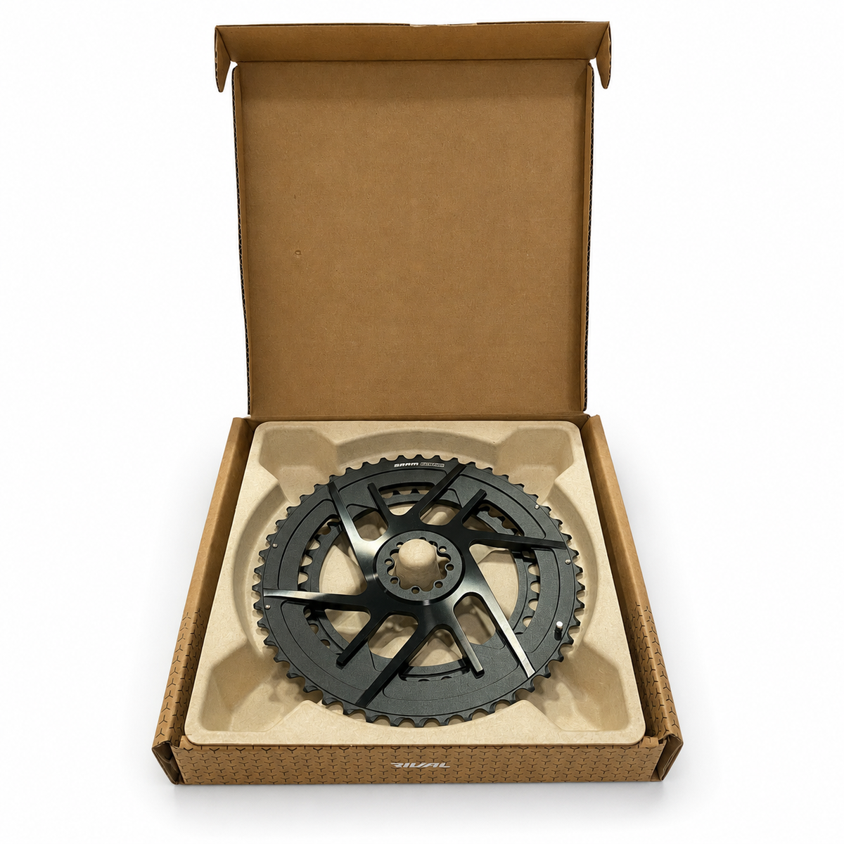 Kit de coroas SRAM Rival E1 2x12 velocidades