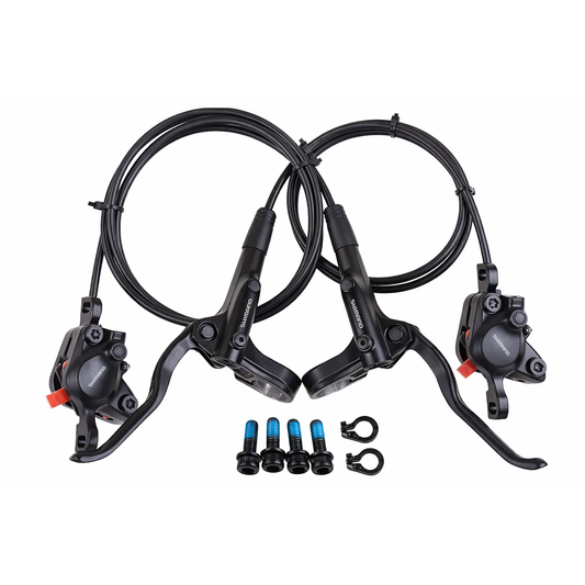 Kit freio hidráulico Shimano Altus MT200 - dianteiro e traseiro