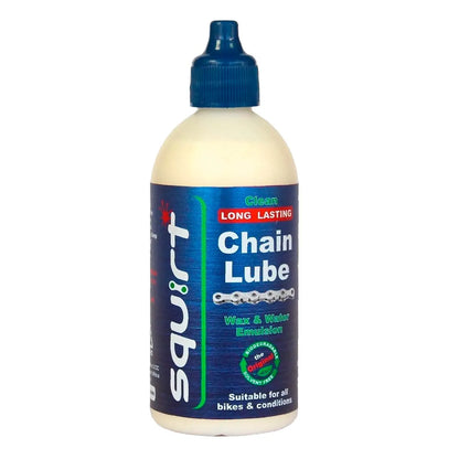 Lubrificante a base de cera Squirt para corrente
