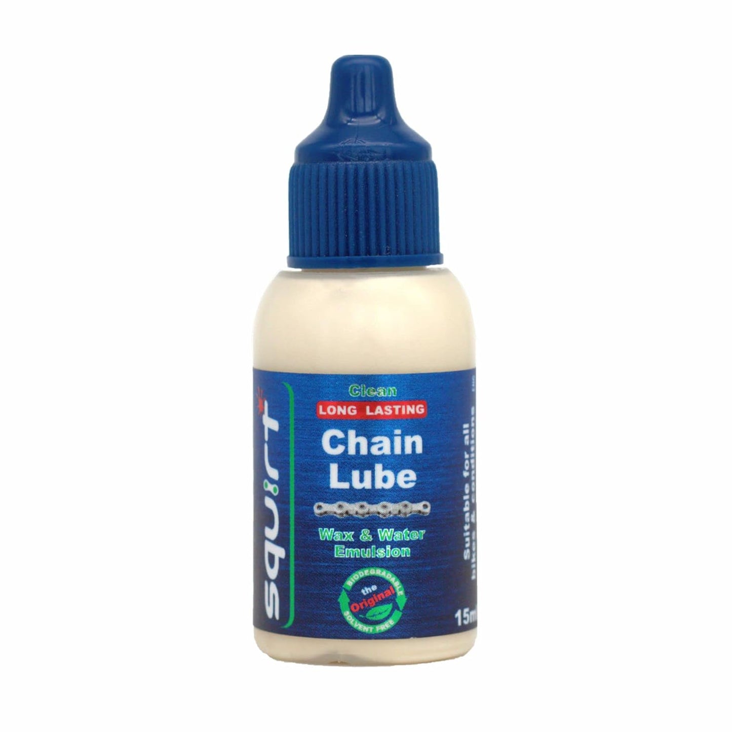Lubrificante a base de cera Squirt para corrente