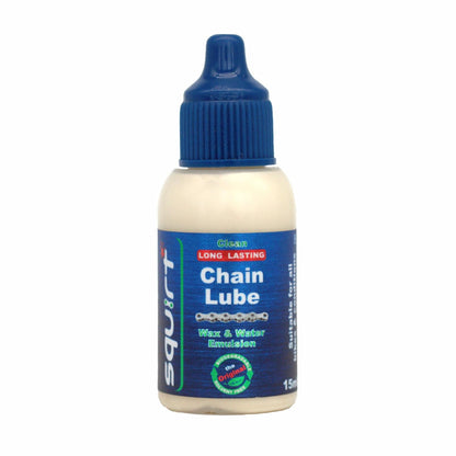 Lubrificante a base de cera Squirt para corrente