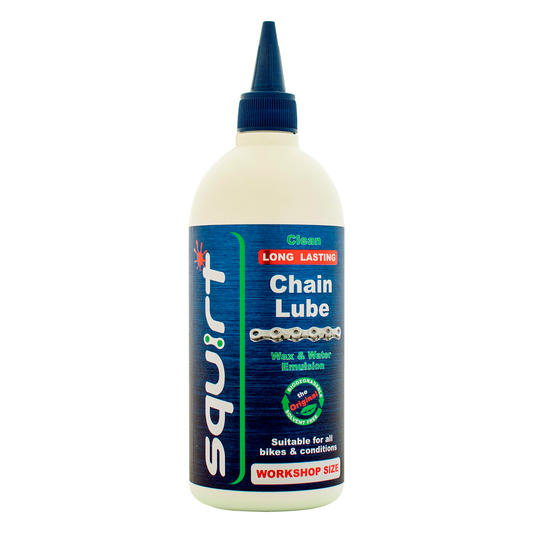 Lubrificante a base de cera Squirt para corrente