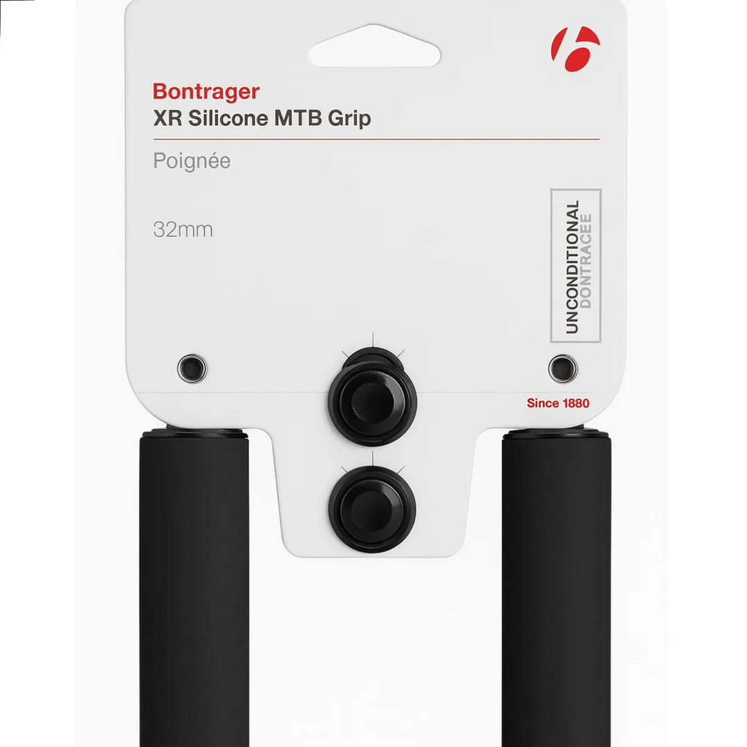 Manopla de silicone Bontrager XR
