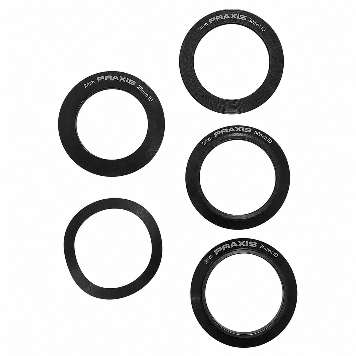 Movimento central Praxis M30 T47 I.B. - 85,5x47x28/30 mm