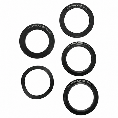 Movimento central Praxis M30 T47 I.B. - 85,5x47x28/30 mm